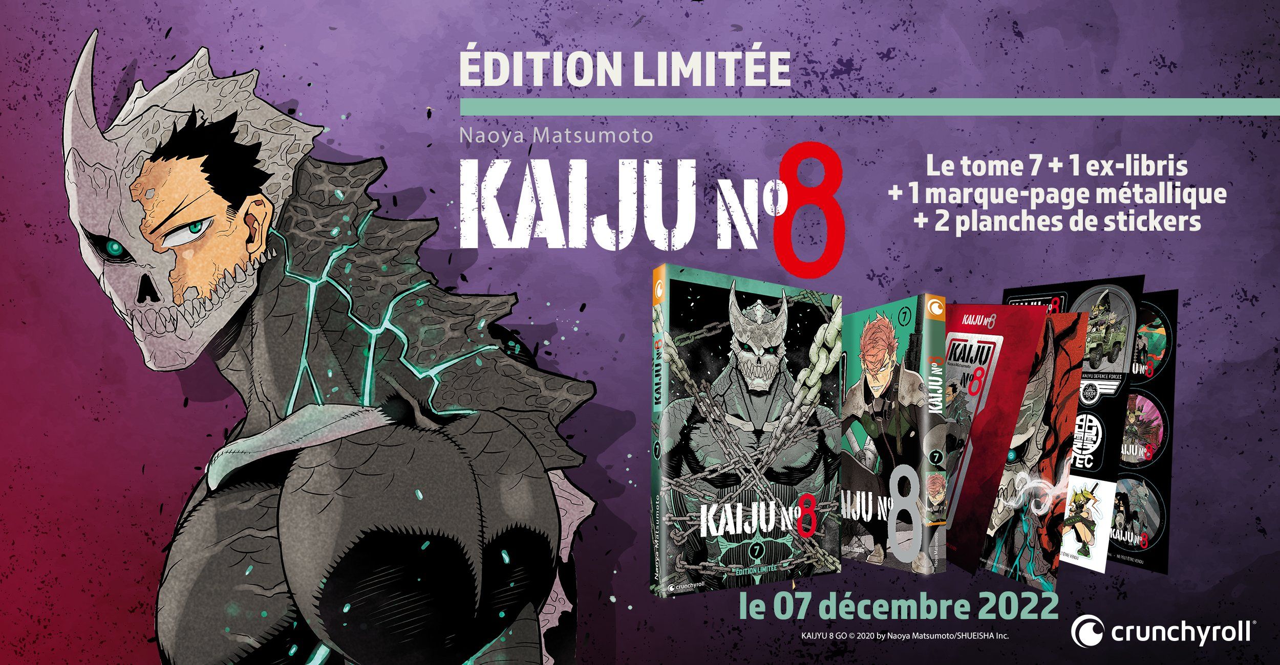 Planning des sorties des éditions collectors et limitées de mangas