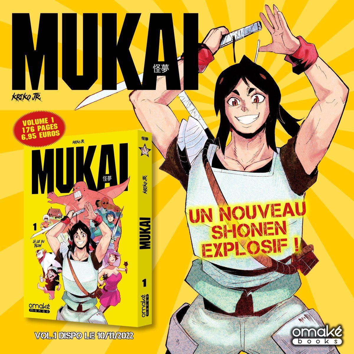Mukai manga