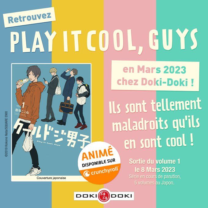 Cool Doji Danshi / Play it Cool Guys Vol 1 By Kokone Nata – What