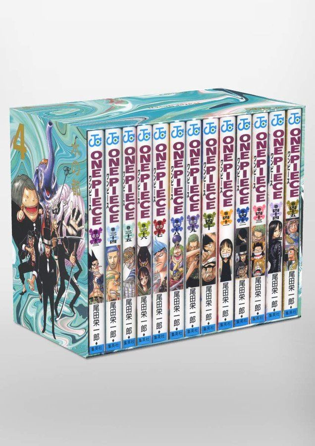 Glénat annonce le coffret One Piece dédié à l'arc Water Seven, 14