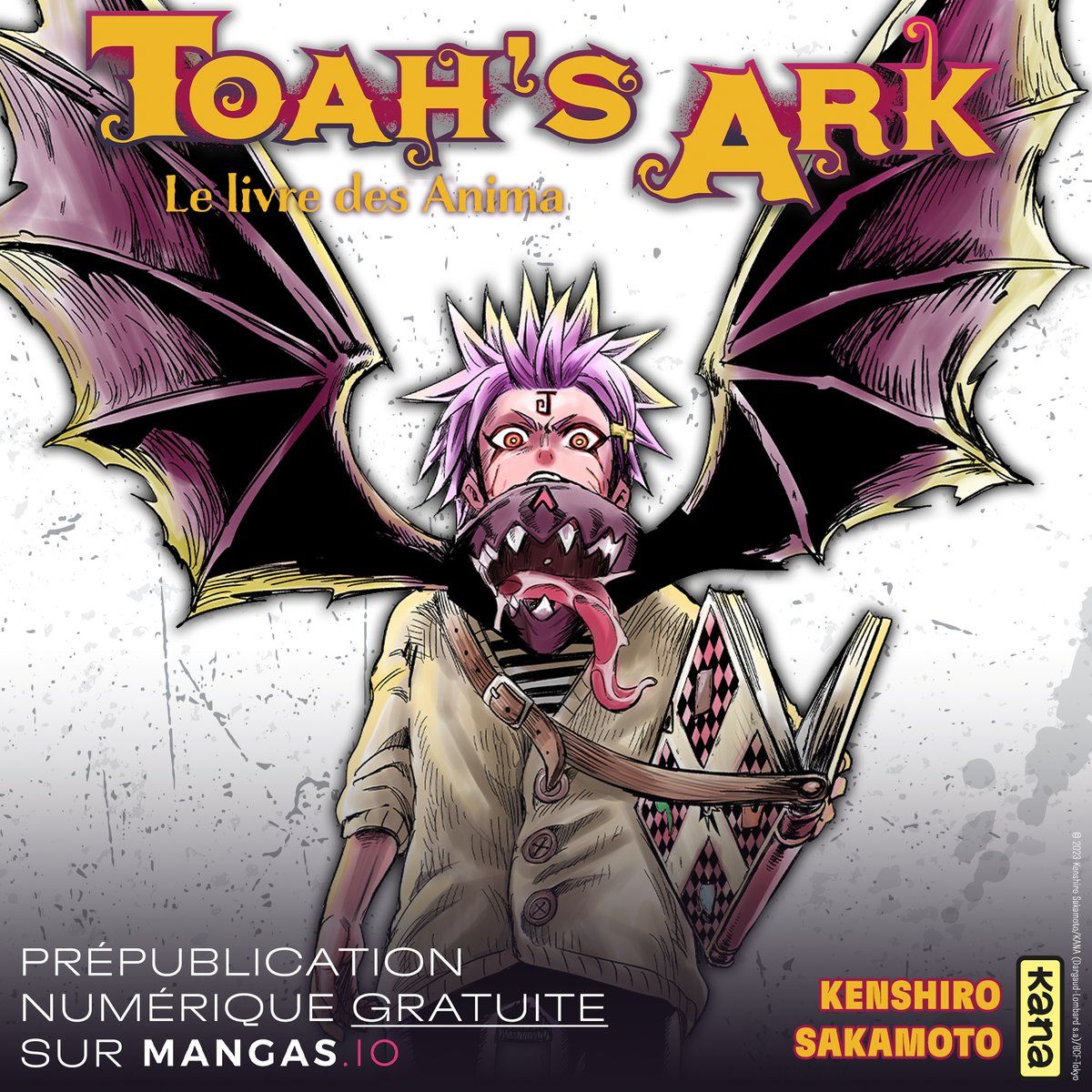 Toah's Ark - Le livre des Anima