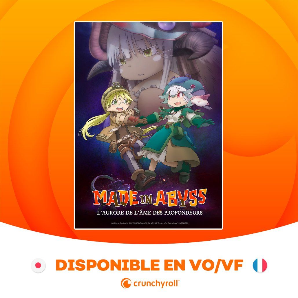 Sequência do anime de Made in Abyss será um filme e tem primeira ilustração  promocional divulgada - Crunchyroll Notícias