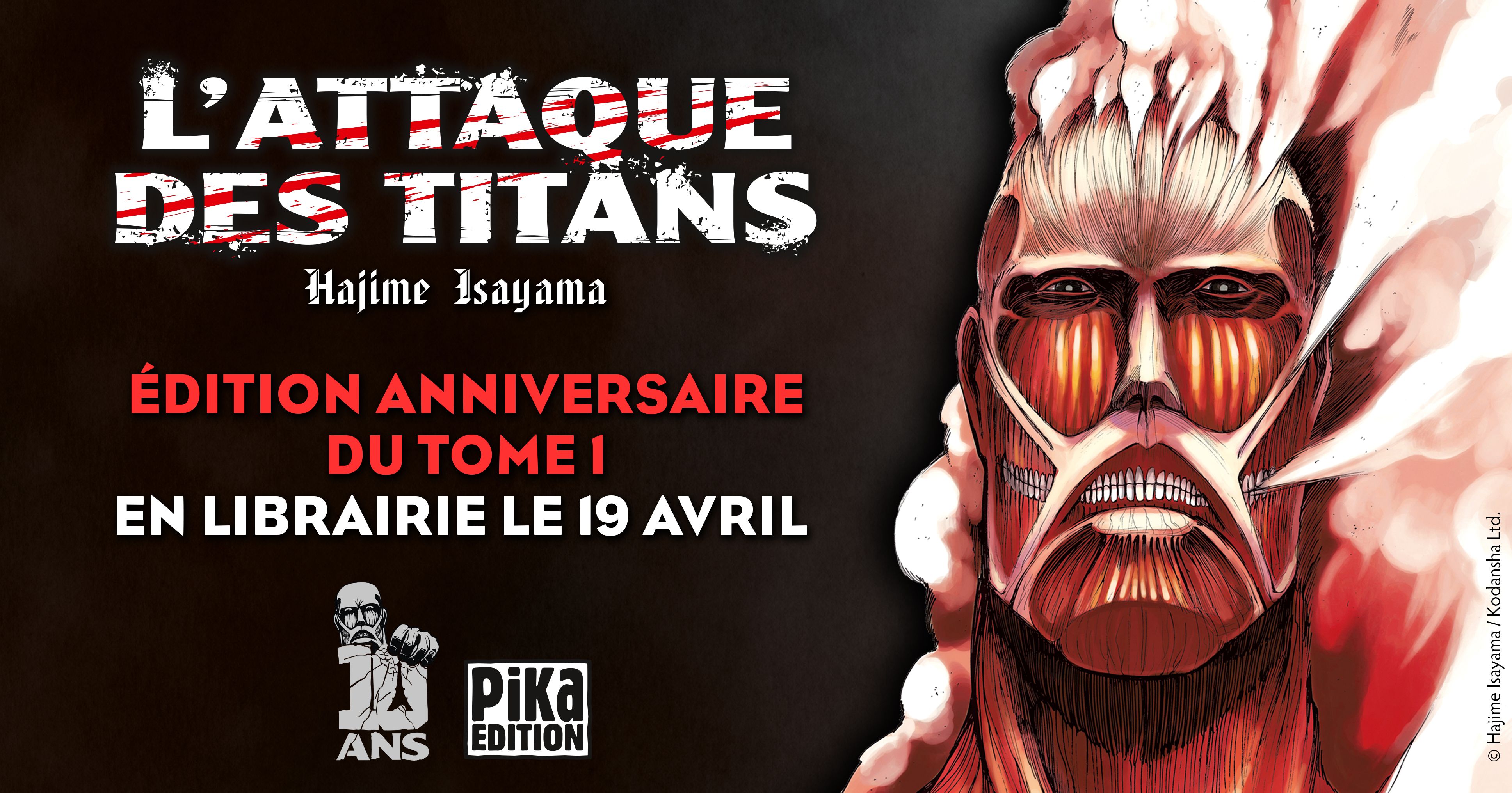 L'Attaque des Titans » : petit guide de survie pour tout comprendre au  manga phénomène