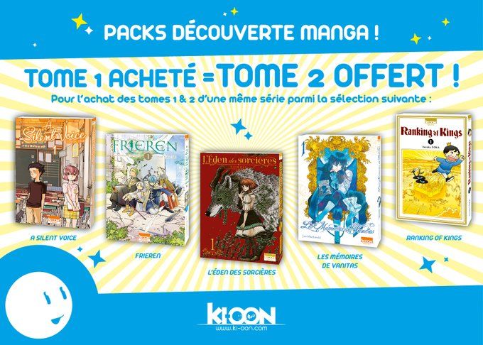 Ki & hi pack complet sur Manga occasion