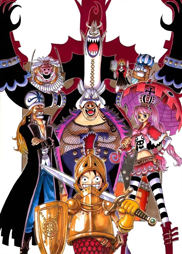 Glénat annonce un coffret Thriller Bark pour One Piece, 21 Avril 2023 -  Manga news