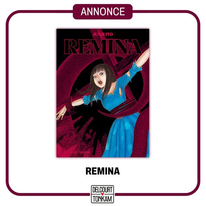 REMINA - JUNJI ITO - Edition Prestige : : Manga Other