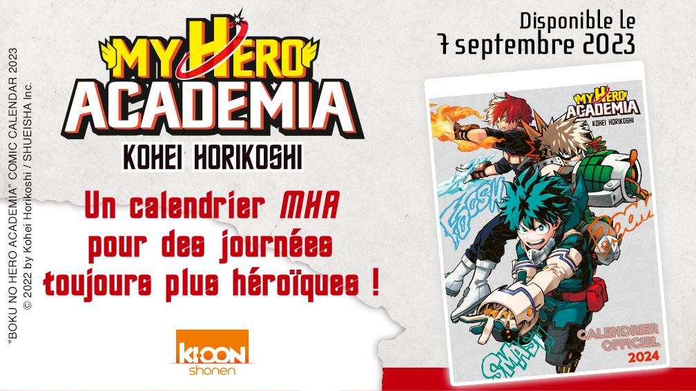 Ki-oon dévoile ses calendriers 2024, 14 Juin 2023 - Manga news