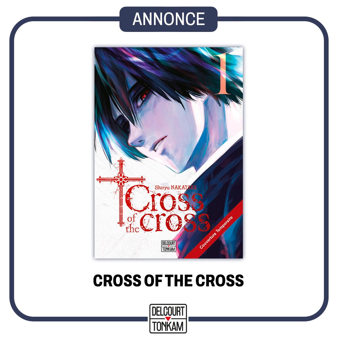 Date de sortie du manga Cross of the Cross pour Janvier 2024