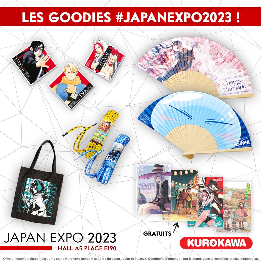 https://www.manga-news.com/public/2023/news_07/Kurokawa-JE2023-goodies.jpg