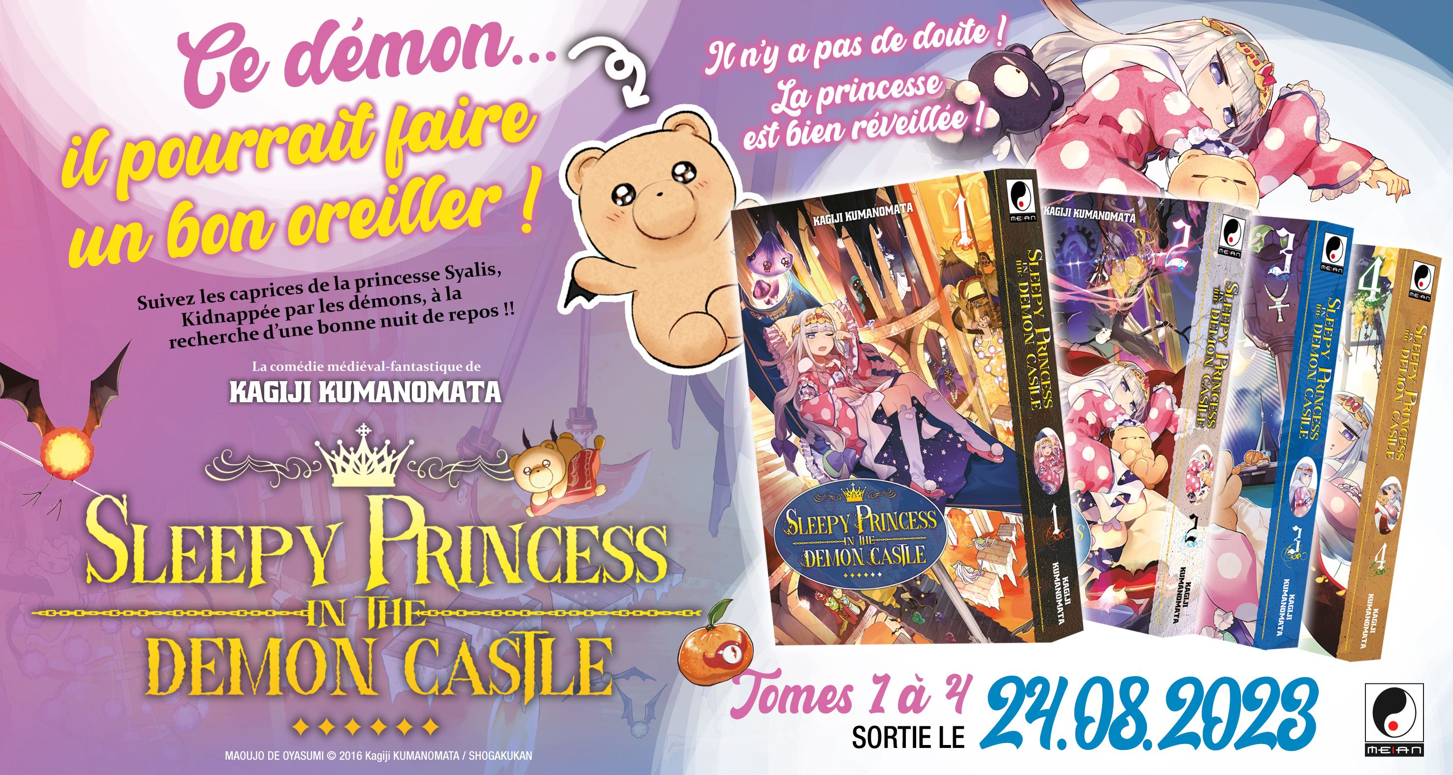 https://www.manga-news.com/public/2023/news_07/Sleepy_Princess_in_demon_castle_annonce_meian.jpg