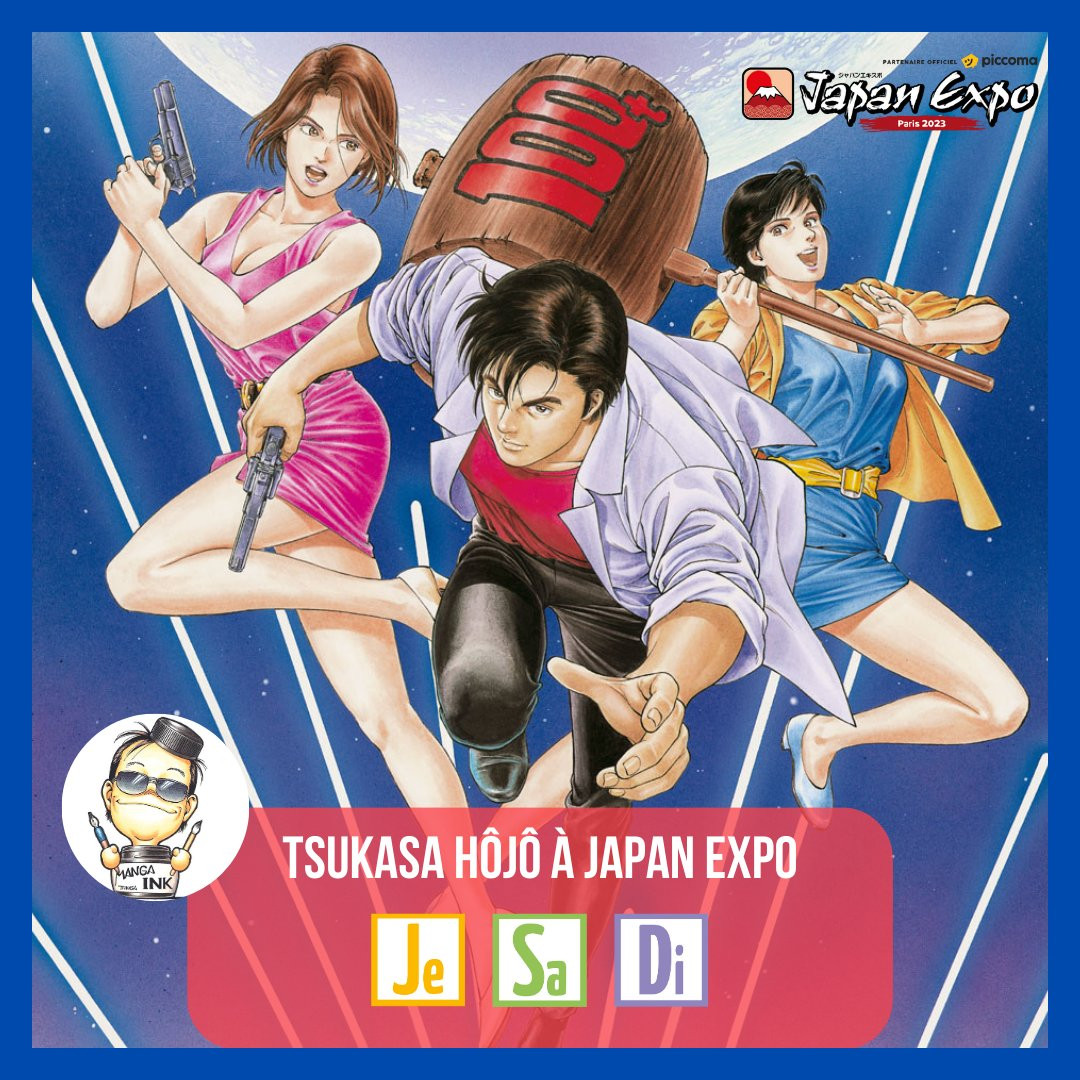 https://www.manga-news.com/public/2023/news_08/Hojo_Tsukasa_Japan_Expo.jpg