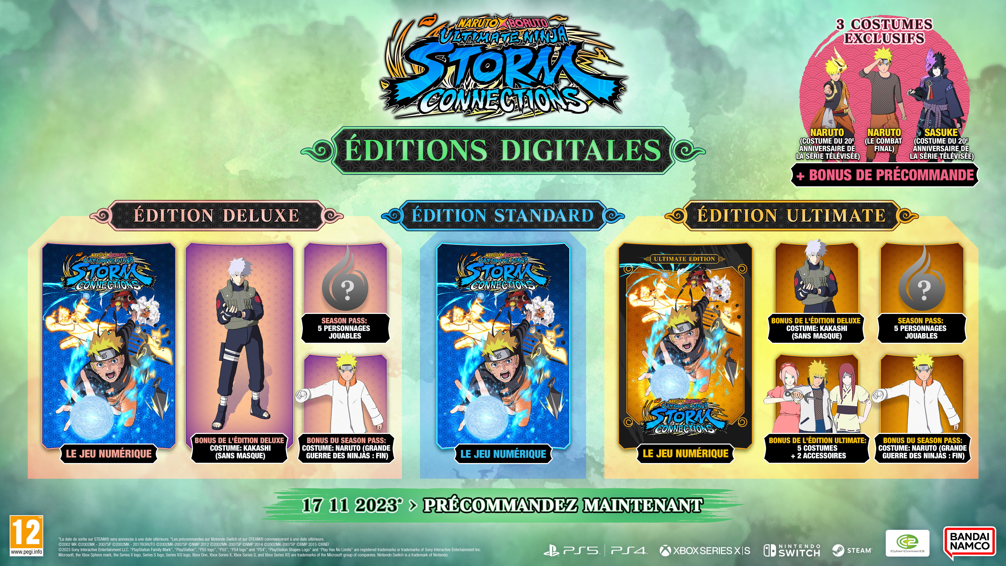 LE NOUVEAU JEU NARUTO STORM CONNECTIONS ARRIVE BIENTOT ? 