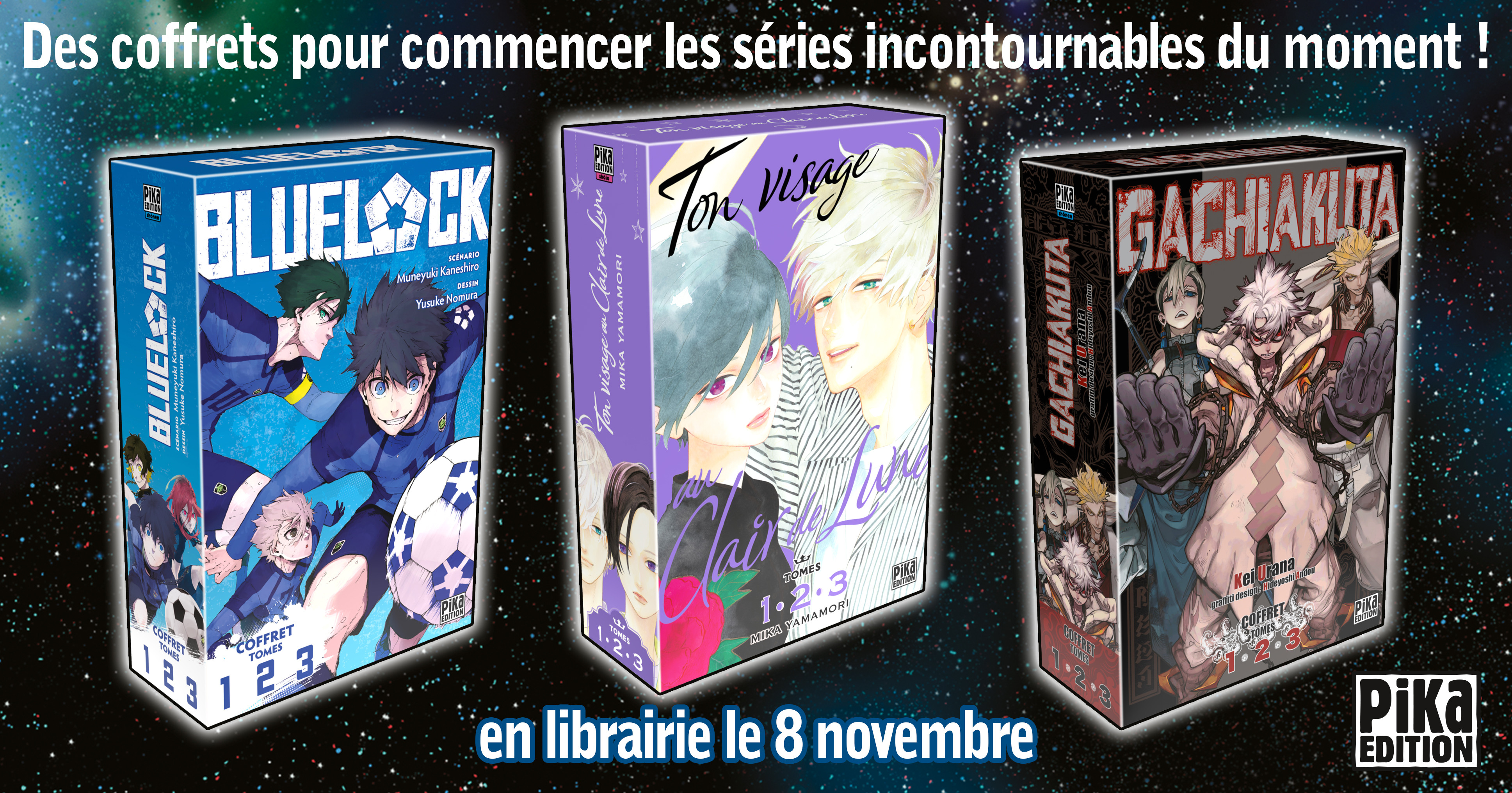 La suite de L'Attaque des Titans arrive en coffrets chez Pika, 29 Août 2022  - Manga news