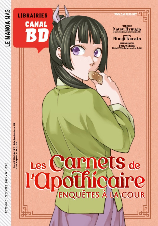 Couverture Manga Mag Canal BD