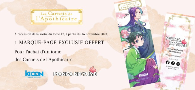 https://www.manga-news.com/public/2023/news_11/manga-no-yume-marque-page-carnets-apothicaire.jpg