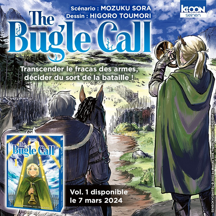 Couverture The Bugle Call Ki-oon