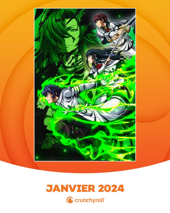 Crunchyroll Manga : Les sorties de janvier 2024 - Crunchyroll News