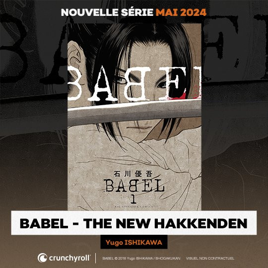 Couverture de Babel - The New Hakkenden