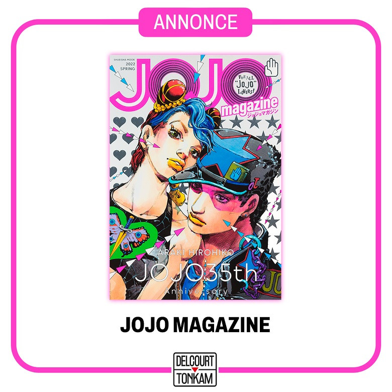 JoJo Magazine par Delcourt/Tonkam