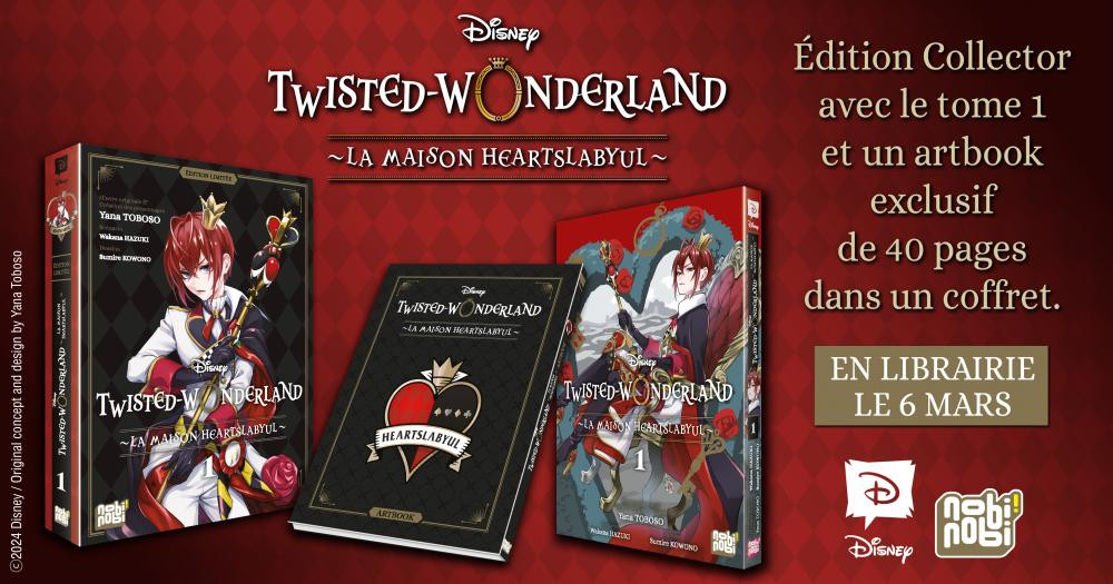 Twisted-Wonderland - La Maison Heartslabyul