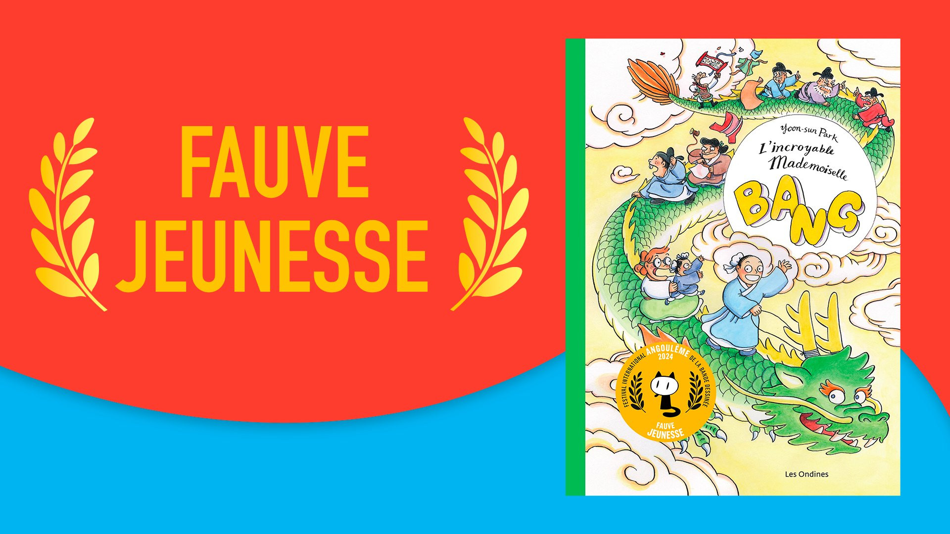 Fauve Jeunesse Award