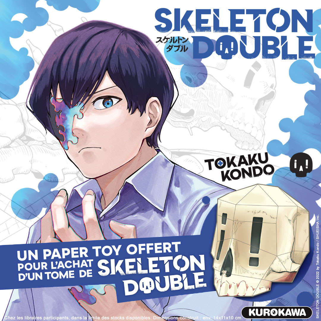 Paper Toy Skeleton Double de Kurokawa