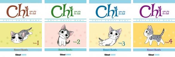 Chi - Une vie de chat - Manga série - Manga news