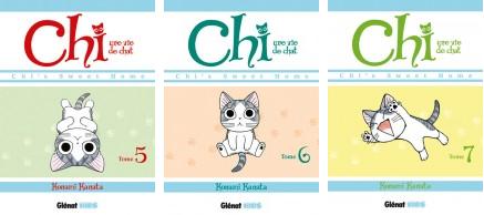Dossier Chi Une Vie De Chat Konami Kanata Presentation Manga News