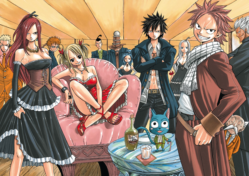 Mashima Hiro Interview Manga News