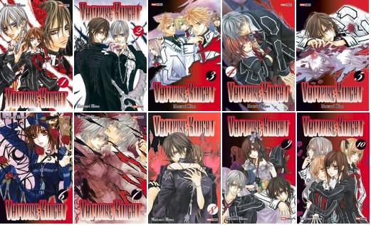 livre manga vampire