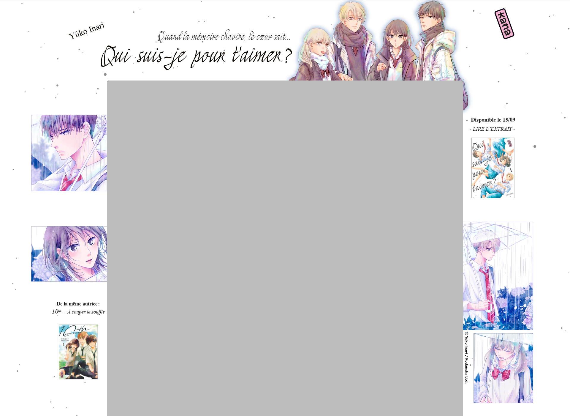 Jardin Secret Manga Tome 2 Vf Scan Au printemps, le shôjo manga Jardin secret se dévoile chez Kana, 08