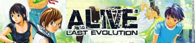 Dossier manga - Alive Last Evolution