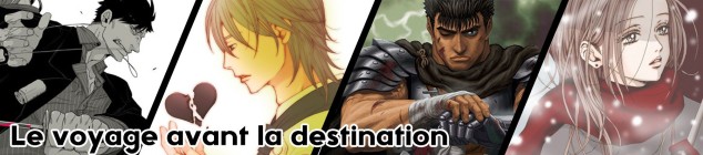 Dossier manga - Le voyage avant la destination