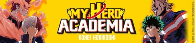 Dossier manga - My Hero Academia - Partie 1