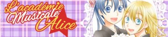 Dossier manga - L'Académie Musicale Alice