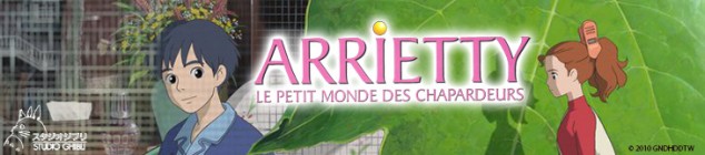 Dossier manga - Arrietty - Le petit monde des chapardeurs
