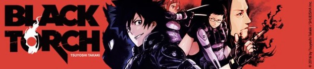 Dossier manga - Black Torch