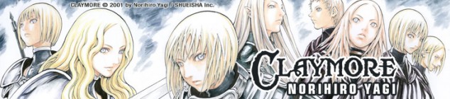 Dossier manga - Claymore