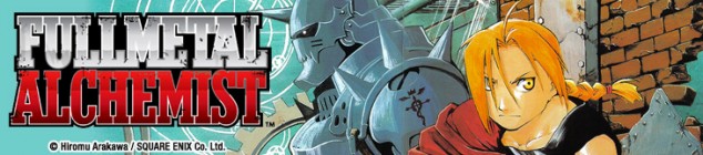 Dossier manga - Fullmetal Alchemist