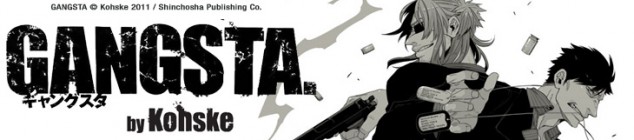 Dossier manga - Gangsta