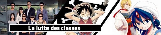 Dossier manga - La lutte des classes