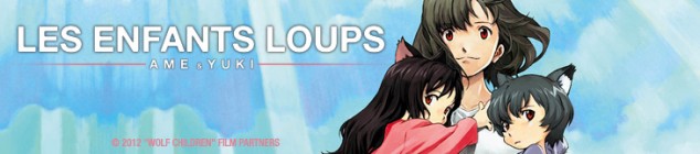 Dossier manga - Les enfants loups - Ame & Yuki