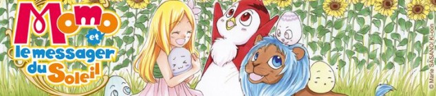 Dossier manga - Momo et le messager du Soleil