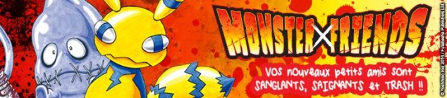Dossier manga - Monster X Friends