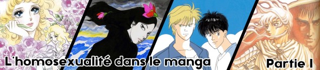 L’homosexualité dans le manga, partie 1