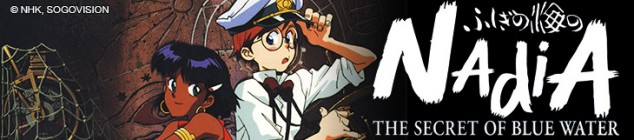 Dossier manga - Nadia, le secret de l'eau bleue