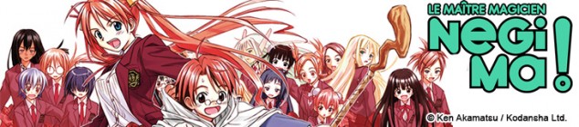 Dossier manga - Negima !