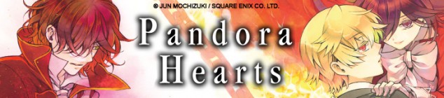 Dossier manga - Pandora Hearts