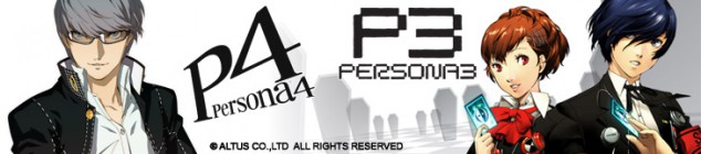 Dossier manga - Persona 3 & Persona 4