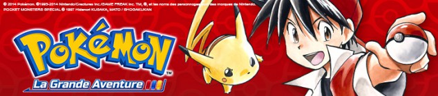 Dossier manga - Pokémon - La Grande Aventure